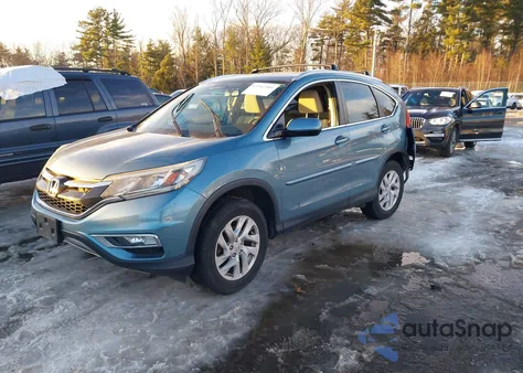 2015 Honda Cr-V Ex z USA, uszkodzony, nr VIN 2HKRM4H53FH600770